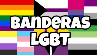 BANDERAS LGBT Y SIGNIFICADO 🏳️‍🌈 [upl. by Emaj]