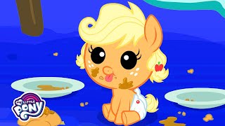 Baby Applejack  Friendship is Magic  MLP FiM [upl. by Mahla]