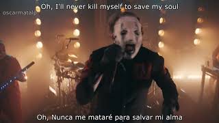 Slipknot  Unsainted Sub EspañolLyrics [upl. by Helfant]