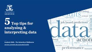 Analysing interpreting and presenting data [upl. by Phillipe]