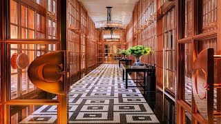 Inside Londons most luxurious hotel ROSEWOOD LONDON Impressions amp review [upl. by Ahseuqal]