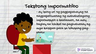 Tekstong Impormatibo [upl. by Eytak]