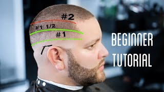 How to do a Fade ★ Step by Step BARBER TUTORIAL [upl. by Eijneb]