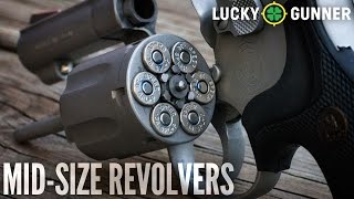 MidSize Revolvers for Concealed Carry [upl. by Ecirpak746]