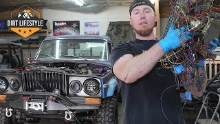 Engine Swap Wiring Beginners Guide Low Buck Diesel Truck Episode 13 [upl. by Esinned945]