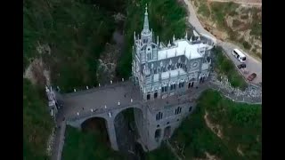 Este es el Santuario de Las Lajas uno de los templos más imponentes del mundo [upl. by Tedmund]