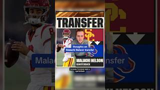 Malachi Nelson Transferring to Boise State from USC collegefootball [upl. by Anabal]