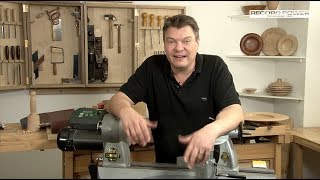 An Overview of the Record Power Coronet Herald Lathe [upl. by Yrellav540]