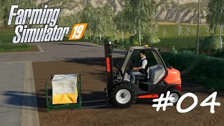 Professionelles auffüllen der Sämaschine  Lets Play Farming Simulator 19 04 [upl. by Abert]