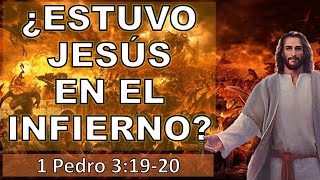 ¿FUE JESÚS AL INFIERNO  Edgar Escobar Biblia Libre [upl. by Comras384]