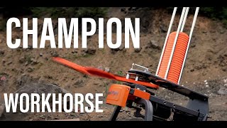 CHAMPION WORKHORSE ELECTRONIC TRAP  OVERVIEW [upl. by Atteuqahc]