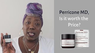 Skin Care Review Perricone MD Finishing  Firming Moisturizer [upl. by Godric]