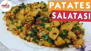 Patates Salatası Tarifi  Salata Tarifleri  Nefis Yemek Tarifleri [upl. by Ajan]