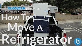 How To Move A Refrigerator with Buddytruk [upl. by Debarath161]