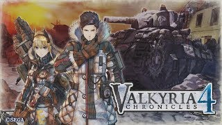 Valkyria Chronicles 4  All Cutscenes Game Movie [upl. by Artinak]