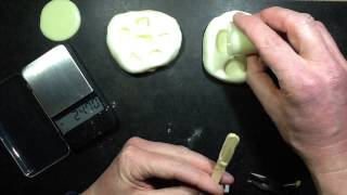 How to mould glow in the dark pebbles [upl. by Grete]