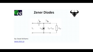 Zener Diodes [upl. by Mharba72]