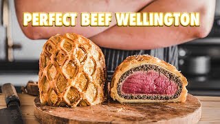 How to Make Perfect Beef Wellington [upl. by Eissel]