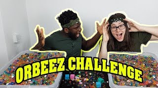 ORBEEZ CHALLENGE  With A Twist [upl. by Ingaberg]