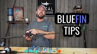 How to Catch BLUEFIN Tuna Recommended Gear [upl. by Yllop]