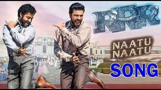 Naacho Naacho Full Video Song RRR  RamcharanNTR  SS Rajmauli [upl. by Neerahs]