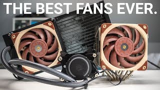 Noctua NFA12x25 PWM Review [upl. by Niels]