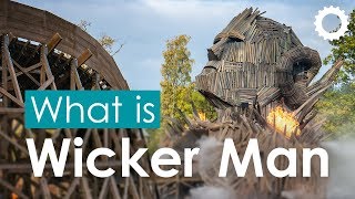 What is Wicker Man  Alton Towers [upl. by Alius]