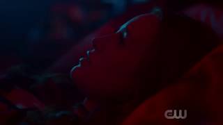 Riverdale 2x16  Cheryl and Toni Bed Scene HD [upl. by Ylrac]