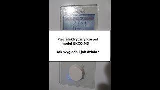 Piec elektryczny Kospel EKCO M3 [upl. by Kus]