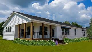 Florida Modular Homes Franklin Homes Farm House Modular [upl. by Brina]