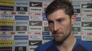 ben davies welsh language interview [upl. by Kcirdehs246]