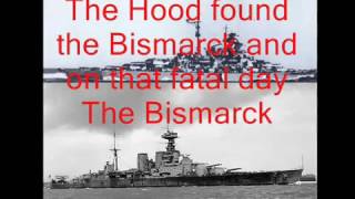 Johnny Horton Sink the Bismarck with lyrics [upl. by Adil752]