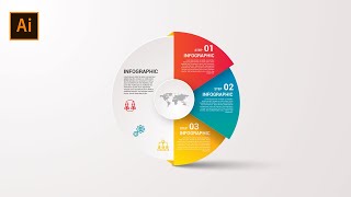 Create an infographic with minimalist designs in Illustrator CC [upl. by Eppes326]