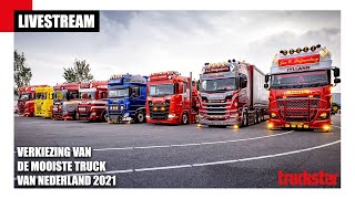 LIVESTREAM  De verkiezing van de Mooiste Truck van Nederland 2021 [upl. by Bullough]