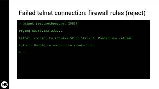 How to Test TCP connectivity with telnet [upl. by Alfons505]