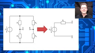 Wheatstonebrücke in Ersatzspannungsquelle umwandeln [upl. by Ajiat]