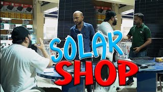 SOLAR SHOP  By Nadir Ali  P4 Pakao  2024 [upl. by Inman965]