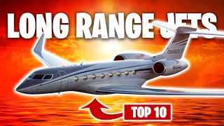 Top 10 Longest Range Private Jets In 20232024 [upl. by Brett]