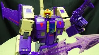 DX9 GEWALT Masterpiece Blitzwing EmGos Transformers Reviews N Stuff [upl. by Eylsel]