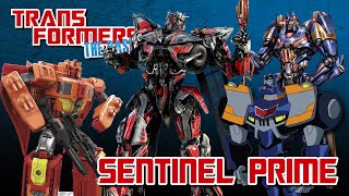 TRANSFORMERS THE BASICS on SENTINEL PRIME [upl. by Ramed]