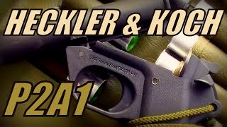 Heckler amp Koch P2A1 Flare Gun [upl. by Aciraj]