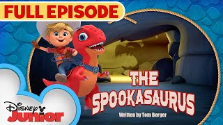 Spookasaurus  S1 E4  Full Episode  Dino Ranch  disneyjr [upl. by Mojgan]