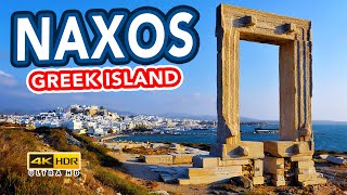 NAXOS GREECE  Beautiful greek island near Santorini and Mykonos [upl. by Eilis]