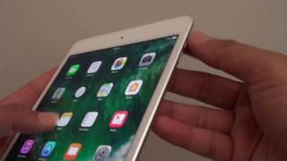 iPad Mini 4 How to Hard Reset  Reboot [upl. by Aneerol]