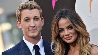 Miles Teller Gets Engaged To Longtime Girlfriend amp Heres HOW He Proposed [upl. by Yruj]