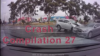 Australian Car Crash  Dash Cam Compilation 27 [upl. by Llertnahs]