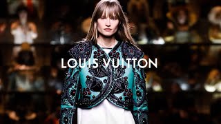 Women’s FallWinter 2020 Fashion Show  LOUIS VUITTON [upl. by Htebezile]