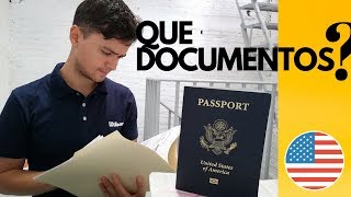 QUE REQUISITOS PIDEN PARA SACAR EL PASAPORTE AMERICANO 2021 FACIL [upl. by Honora]