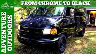 How To Paint Over Chrome Bumpers With Plasti Dip Spray Paint [upl. by Dibbrun74]