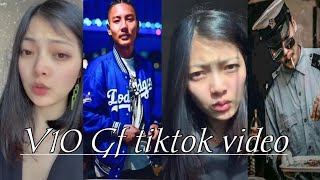 VTN gF tiktok video collection 2021 awantika gurung  samir ghishing simiiyah [upl. by Leohcin]